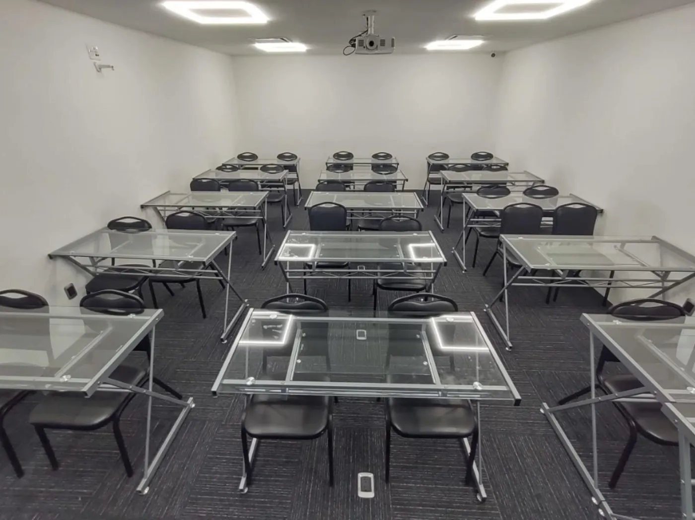 Interior de una de nuestras salas medianas